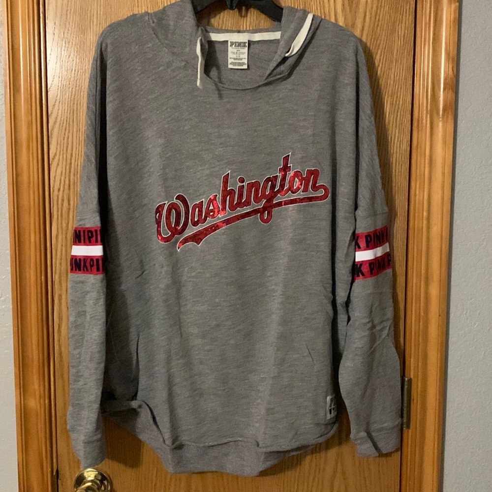 PINK Washington Nationals hoodie